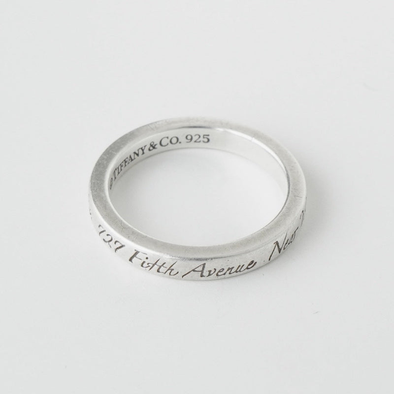ティファニー ノーツ ナロー シルバー925 指輪 リング 8.5号 - NEWSED