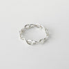Tiffany Infinity Silver 925 Ring Size 8.5