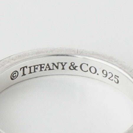 ティファニー ノーツ ナロー シルバー925 指輪 リング 8.5号 - NEWSED