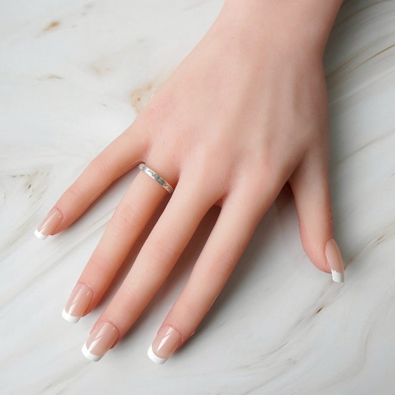 ティファニー ノーツ ナロー シルバー925 指輪 リング 8.5号 - NEWSED