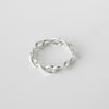 Tiffany Infinity Silver 925 Ring Size 8.5