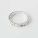 ティファニー ノーツ ナロー シルバー925 指輪 リング 8.5号 - NEWSED