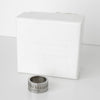 Maison Margiela logo inverted silver 925 ring size 8.5 with box