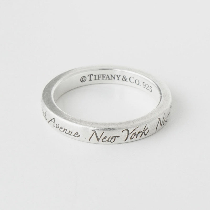 ティファニー ノーツ ナロー シルバー925 指輪 リング 8.5号 - NEWSED