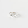 Tiffany Elsa Peretti heart motif silver 925 ring size 8.5
