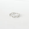 Tiffany Infinity Silver 925 Ring Size 8.5