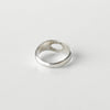 Tiffany Elsa Peretti heart motif silver 925 ring size 8.5
