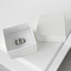 Maison Margiela logo inverted silver 925 ring size 8.5 with box