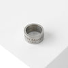 Maison Margiela logo inverted silver 925 ring size 8.5 with box