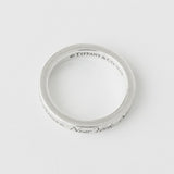 ティファニー ノーツ ナロー シルバー925 指輪 リング 8.5号 - NEWSED
