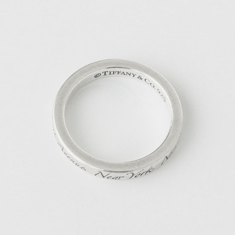 ティファニー ノーツ ナロー シルバー925 指輪 リング 8.5号 - NEWSED