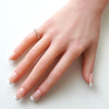 Tiffany Infinity Silver 925 Ring Size 8.5