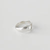Tiffany Elsa Peretti heart motif silver 925 ring size 8.5