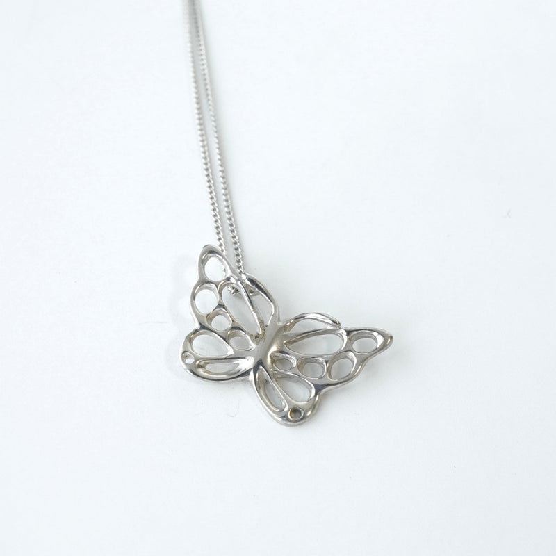 ティファニー バタフライ ネックレス シルバー925 | ブランド古着を