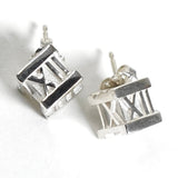 ティファニー アトラスキューブ ピアス シルバー925 新品仕上げ - NEWSED