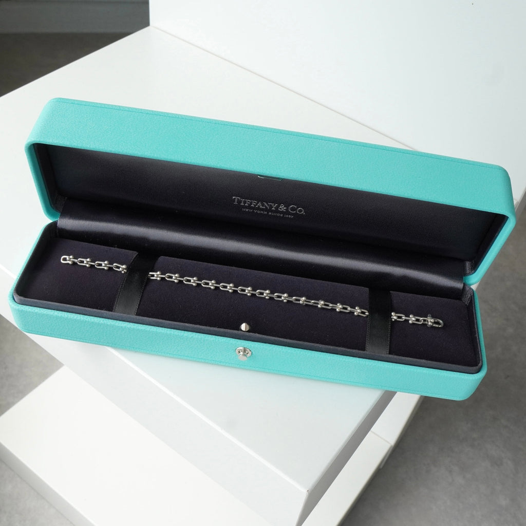 ティファニー ハードウェア マイクロリンク シルバー925 ブレスレット
