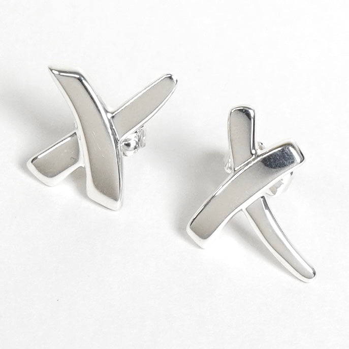 ティファニー キス ピアス シルバー925 新品磨き済 - NEWSED