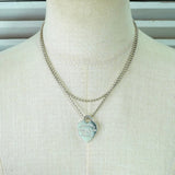 ティファニー リターントゥティファニー ハートタグ シルバー925 ネックレス - NEWSED