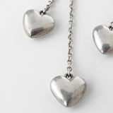 ティファニー ダブルドロップハート シルバー925 ピアス - NEWSED