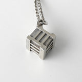 ティファニー アトラス キューブ シルバー925 ネックレス - NEWSED