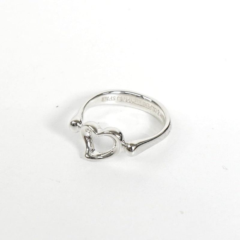 ティファニー エルサ・ペレッティ オープンハート 指輪 リング シルバー925 9号 新品仕上げ - NEWSED