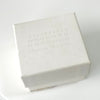 Maison Margiela logo silver 925 ring size 9 with box