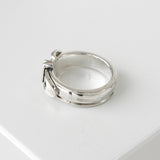 エルメス ヴィンテージ サンチュール シルバー925 指輪 リング 9号 - NEWSED