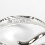 ティファニー フリーフォーム ティアドロップ リング 指輪 シルバー925 9号 新品磨き済 - NEWSED