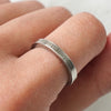 Maison Margiela logo silver 925 ring size 9 with box