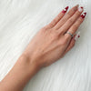 Maison Margiela logo silver 925 ring size 9 with box