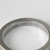 Maison Margiela logo silver 925 ring size 9 with box