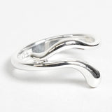 ティファニー フリーフォーム ティアドロップ リング 指輪 シルバー925 9号 新品磨き済 - NEWSED