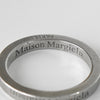 Maison Margiela logo silver 925 ring size 9 with box