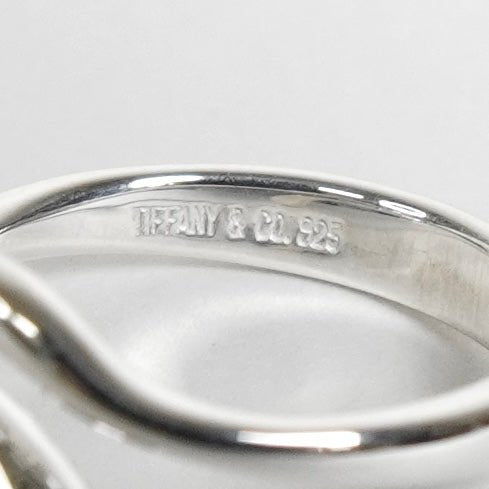 ティファニー フリーフォーム ティアドロップ リング 指輪 シルバー925 9号 新品磨き済 - NEWSED