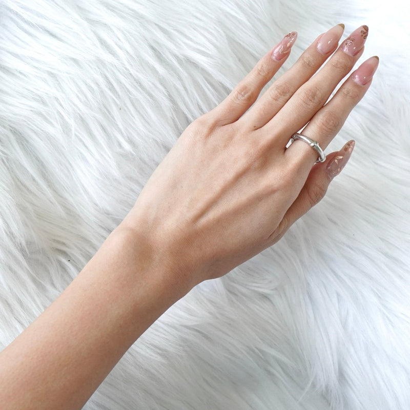 ティファニー バンブー シルバー925 指輪 リング 9号 | ブランド古着を