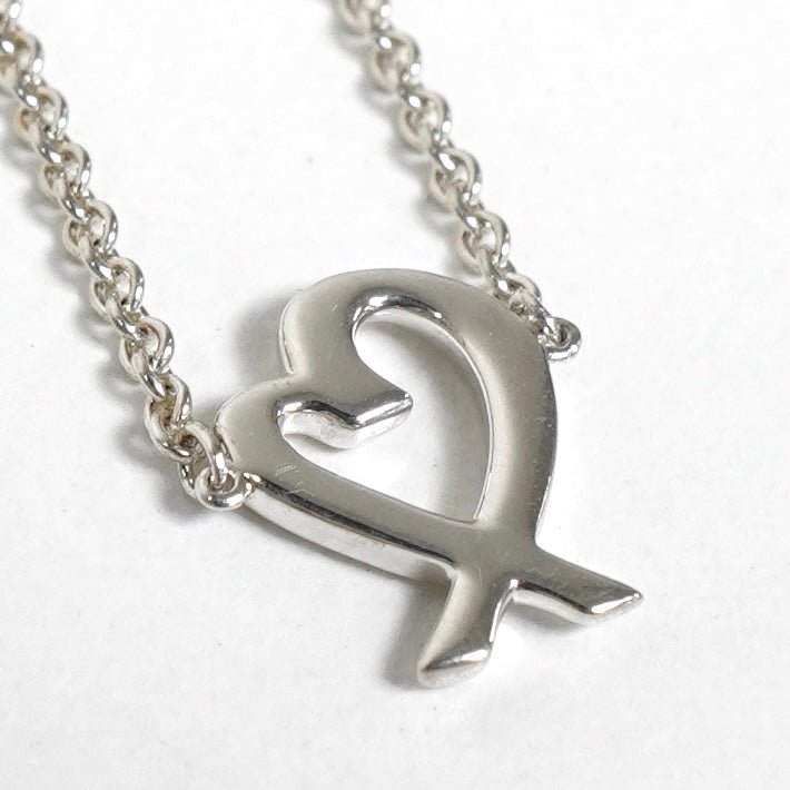 ティファニー エルサ ペレッティ ラビングハート ブレスレット シルバー925 - NEWSED