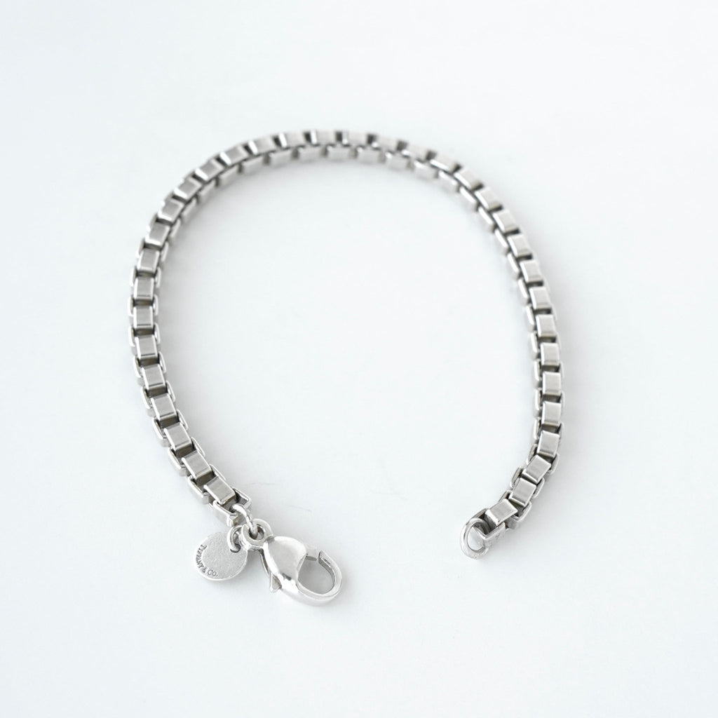 Tiffany Venetian Silver 925 Chain Bracelet