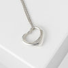 ティファニー オープンハート シルバー925 ネックレス