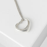 ティファニー オープンハート シルバー925 ネックレス - NEWSED