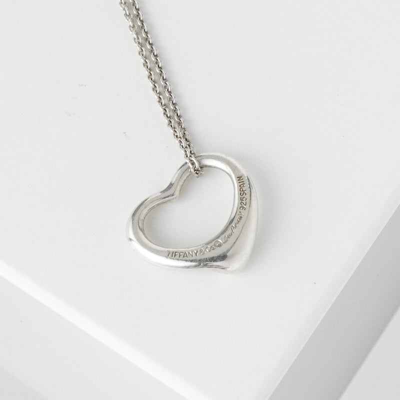 ティファニー オープンハート シルバー925 ネックレス - NEWSED