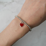 ティファニー リターントゥ ハートタグ ボールチェーン シルバー925 ブレスレット - NEWSED