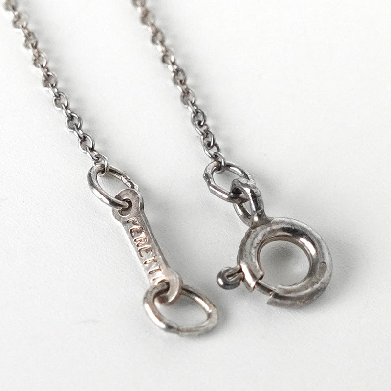 ティファニー エルサペレッティ ダブルループ シルバー925 ネックレス - NEWSED
