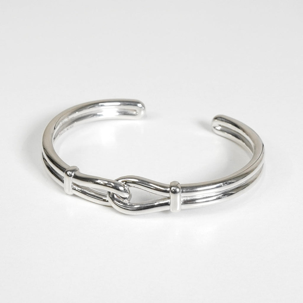 ティファニー パロマピカソ ノットヒンジ シルバー925 バングル