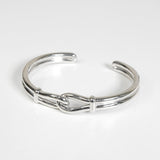 ティファニー パロマピカソ ノットヒンジ シルバー925 バングル - NEWSED