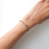 ティファニー ハートリンク ラリアット シルバー925 ブレスレット - NEWSED