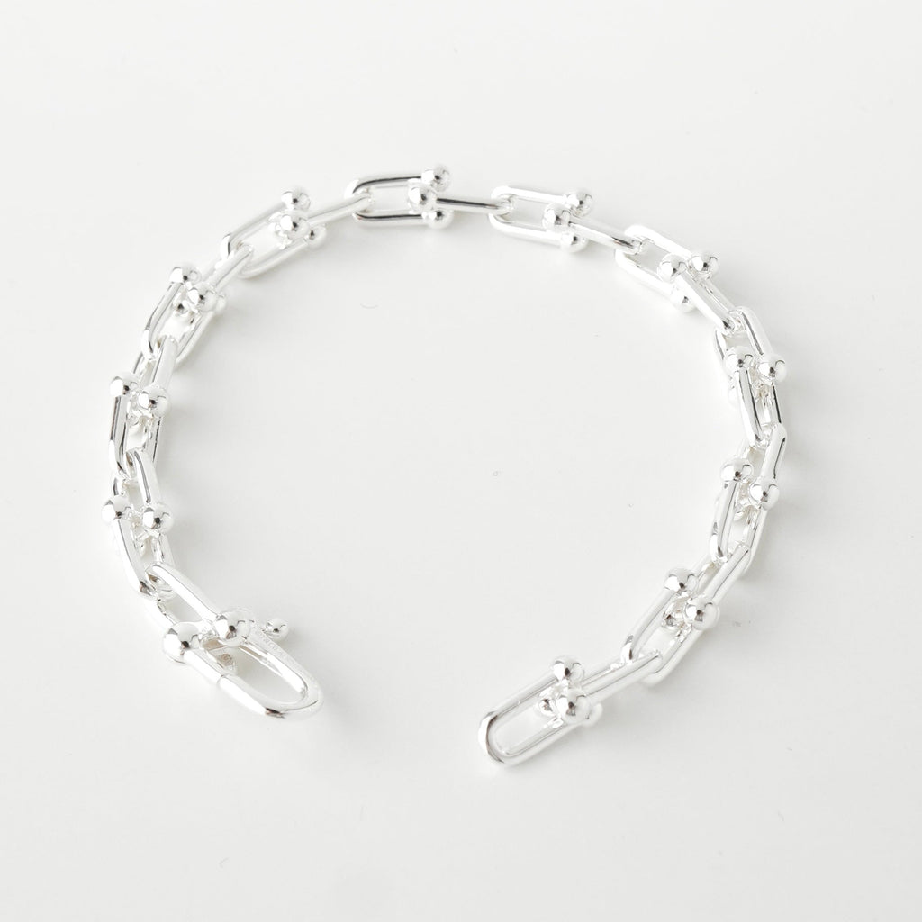 ティファニー ハードウェア スモールリンク ブレスレット シルバー925