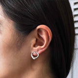 ティファニー エルサ ペレッティ オープンハート シルバー925 ピアス - NEWSED