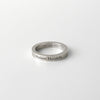 Maison Margiela logo silver 925 ring size 9.5