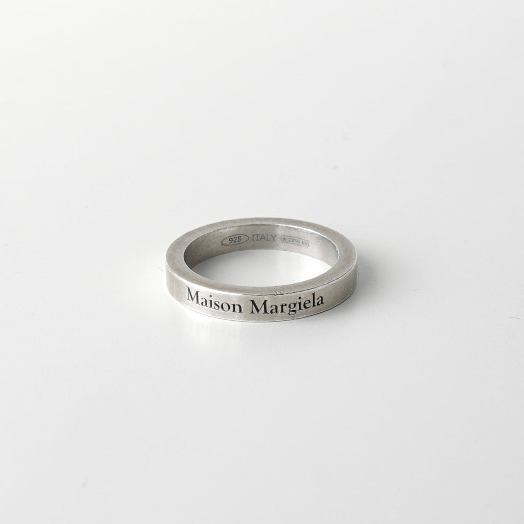 Maison Margiela logo silver 925 ring size 9.5