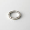 Maison Margiela logo silver 925 ring size 9.5
